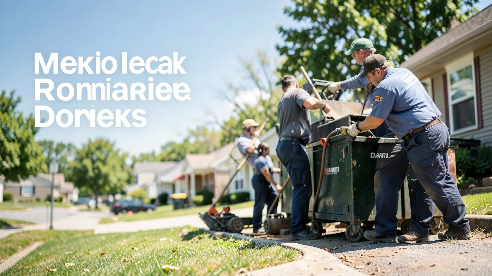 Garbage Disposal Repair in Vinton, LA near me